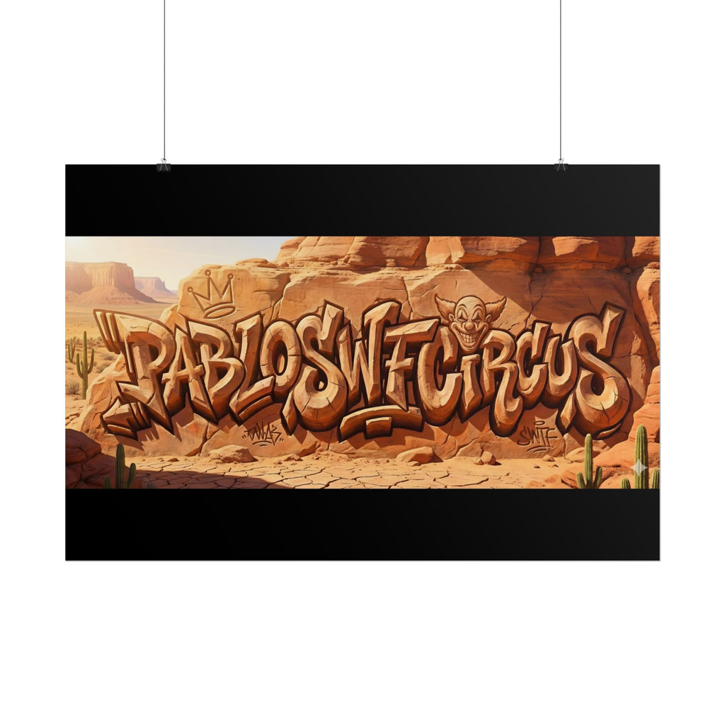 PWC Stonecarved Poster (36x24)
