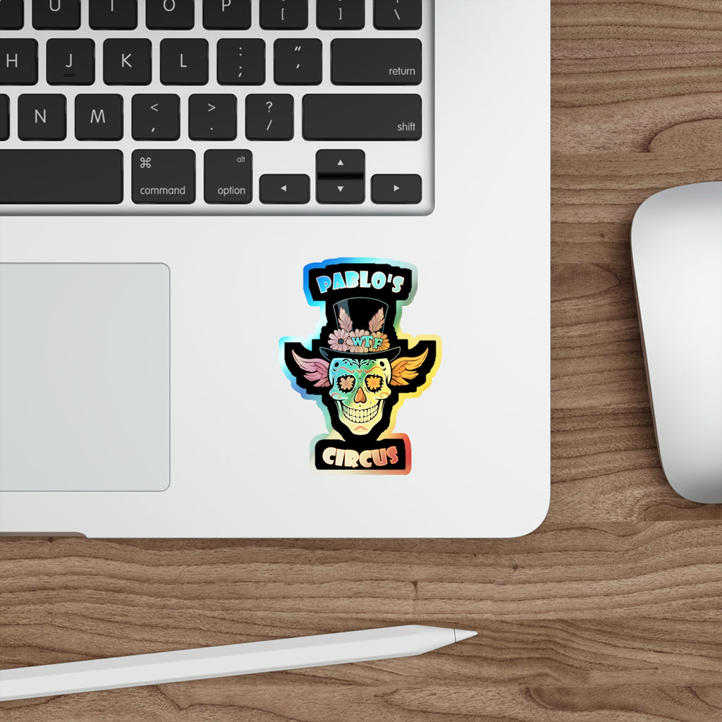 Pablo's Circus Holographic Sticker
