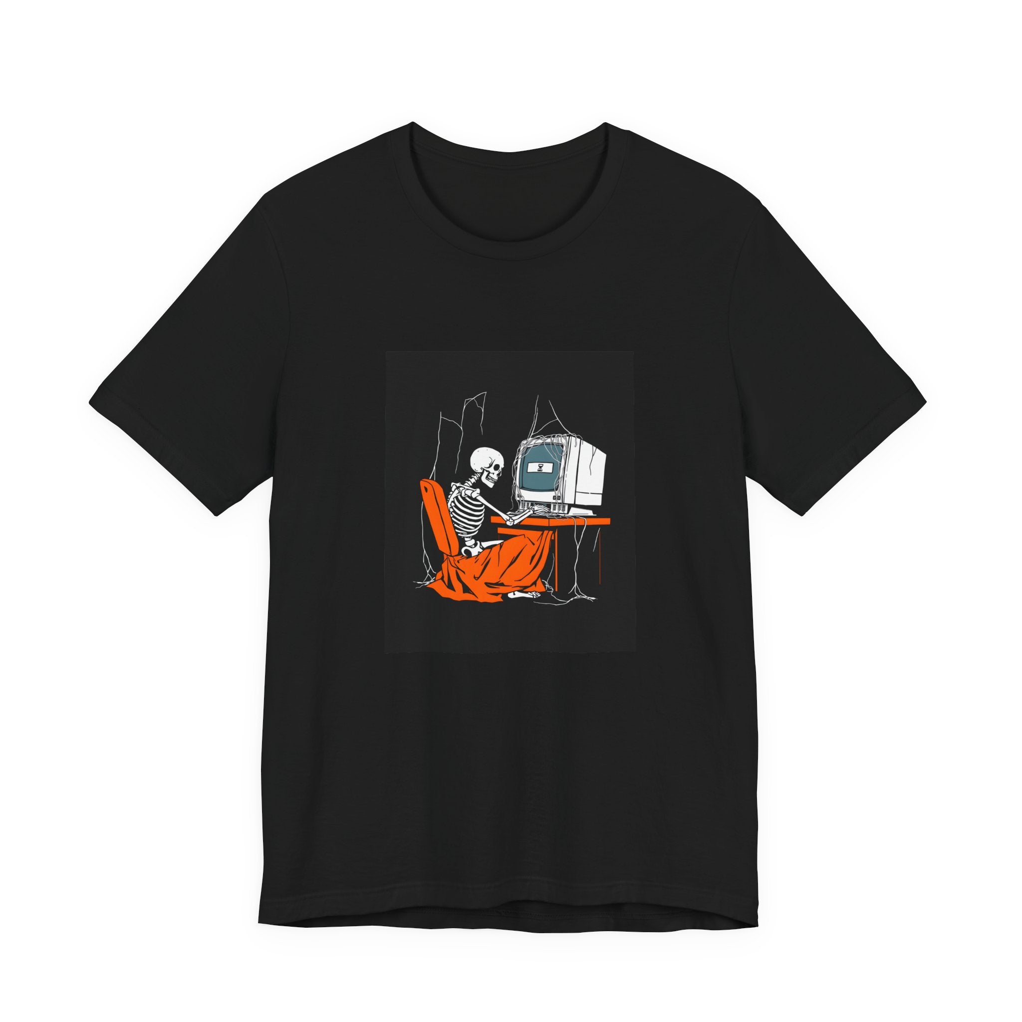 Waiting for the Build Tee