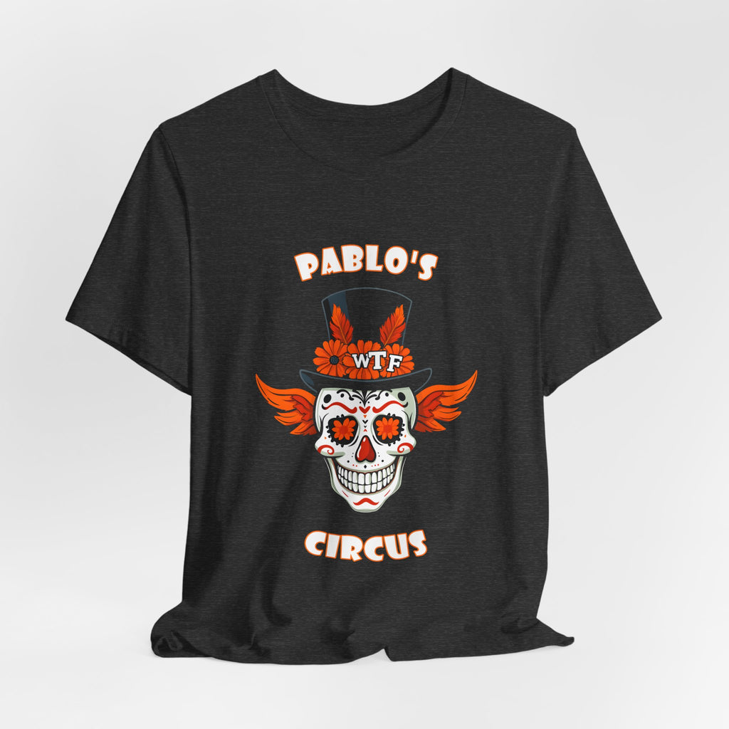 Pablo's Circus Sugar Skull Tee
