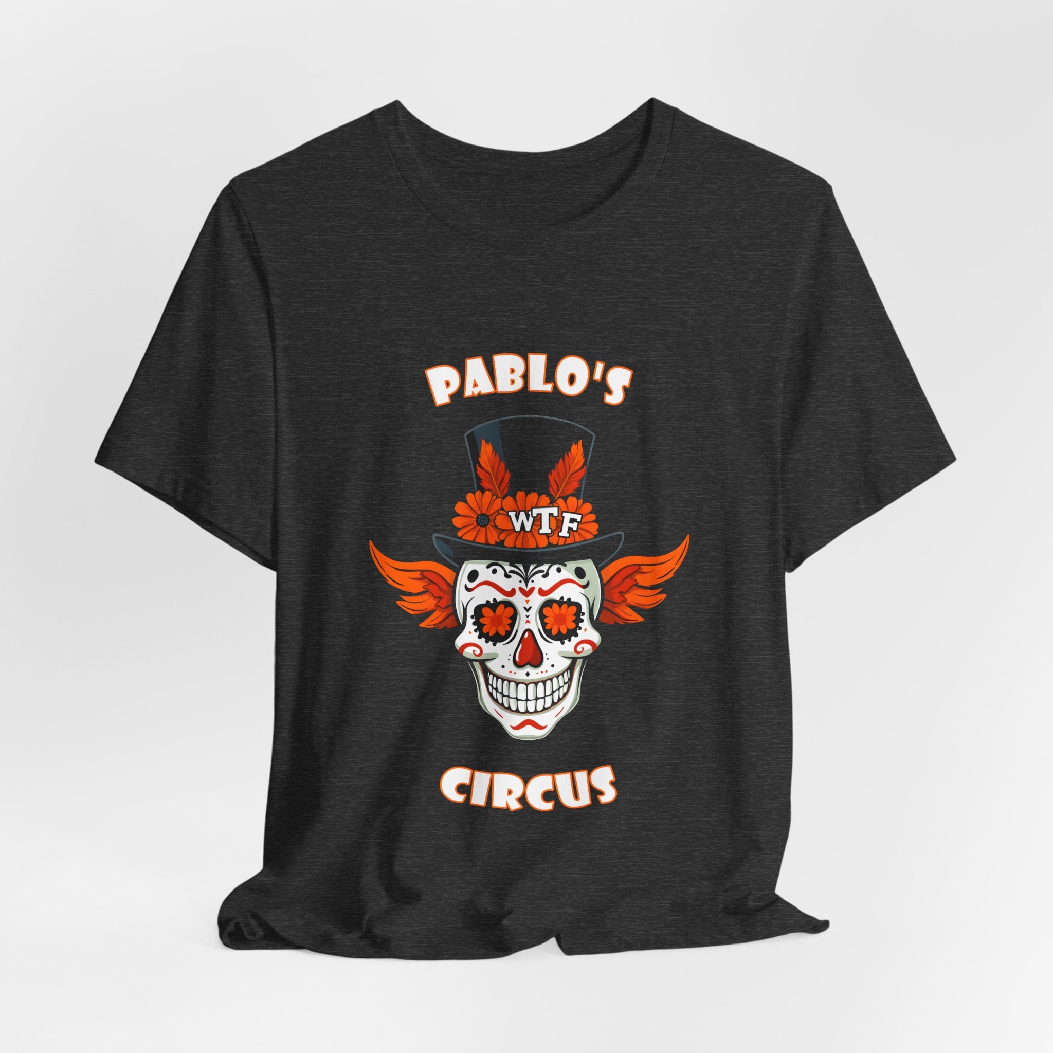 Pablo's Circus Sugar Skull Tee