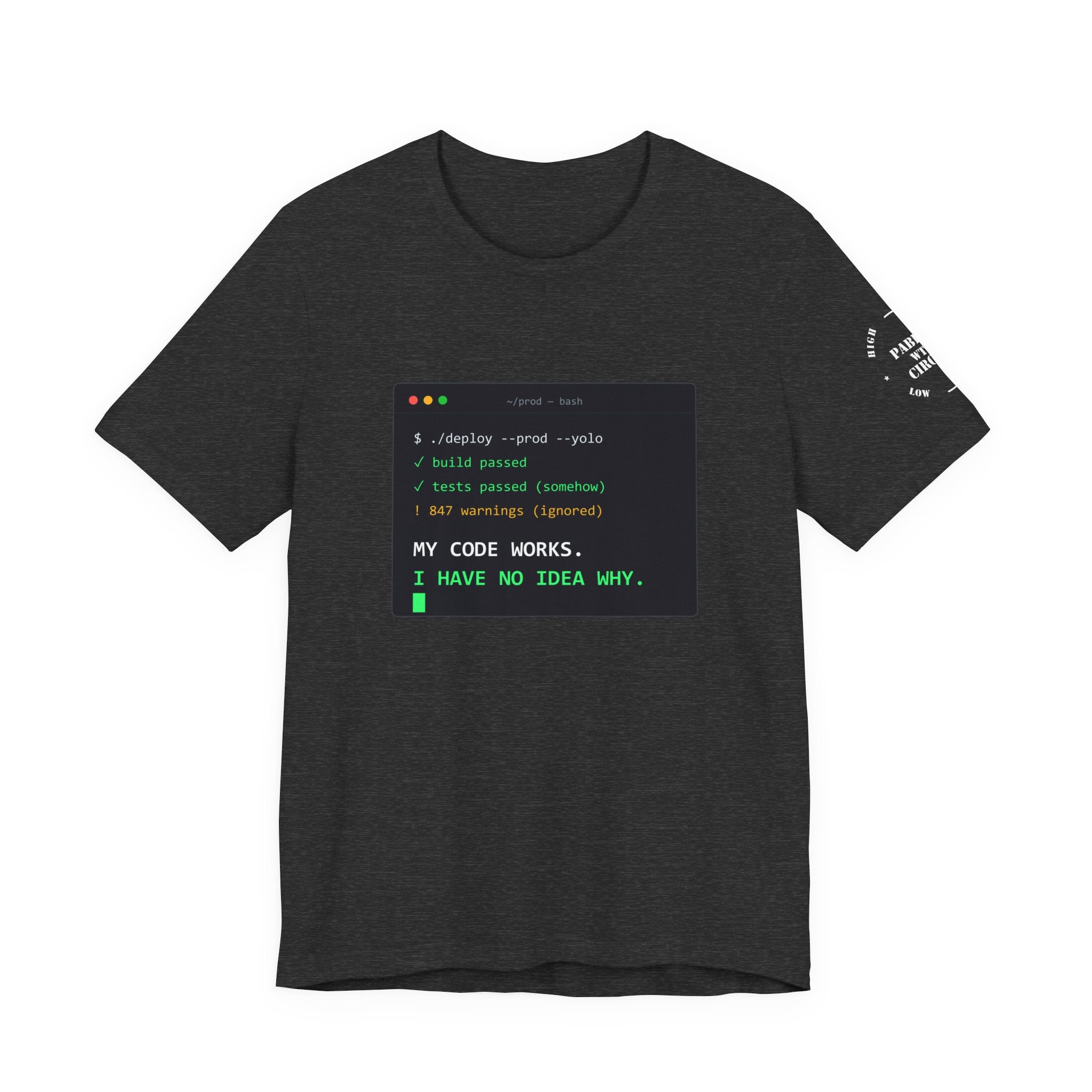 My Code Works, I Have No Idea Why Tee