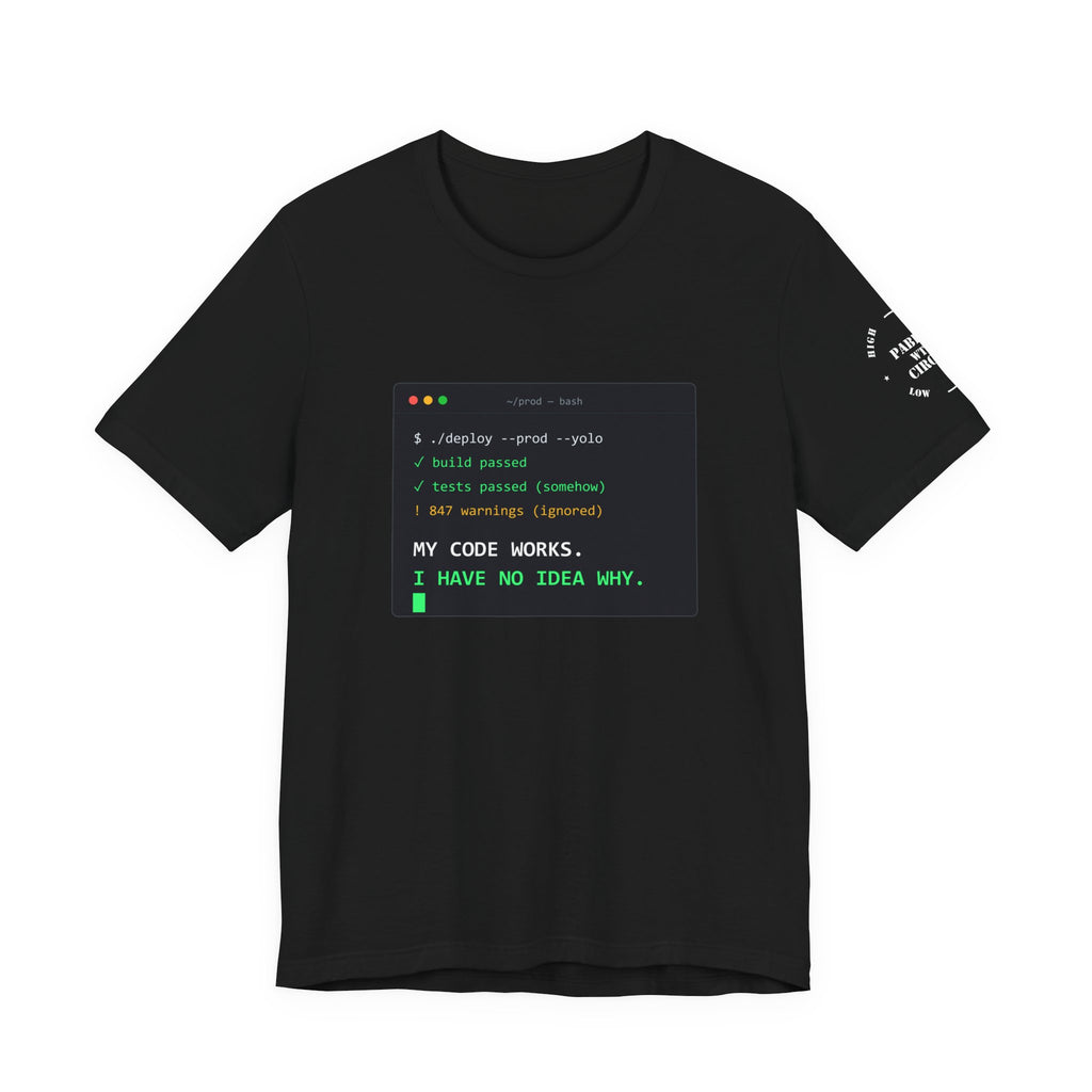 My Code Works, I Have No Idea Why Tee