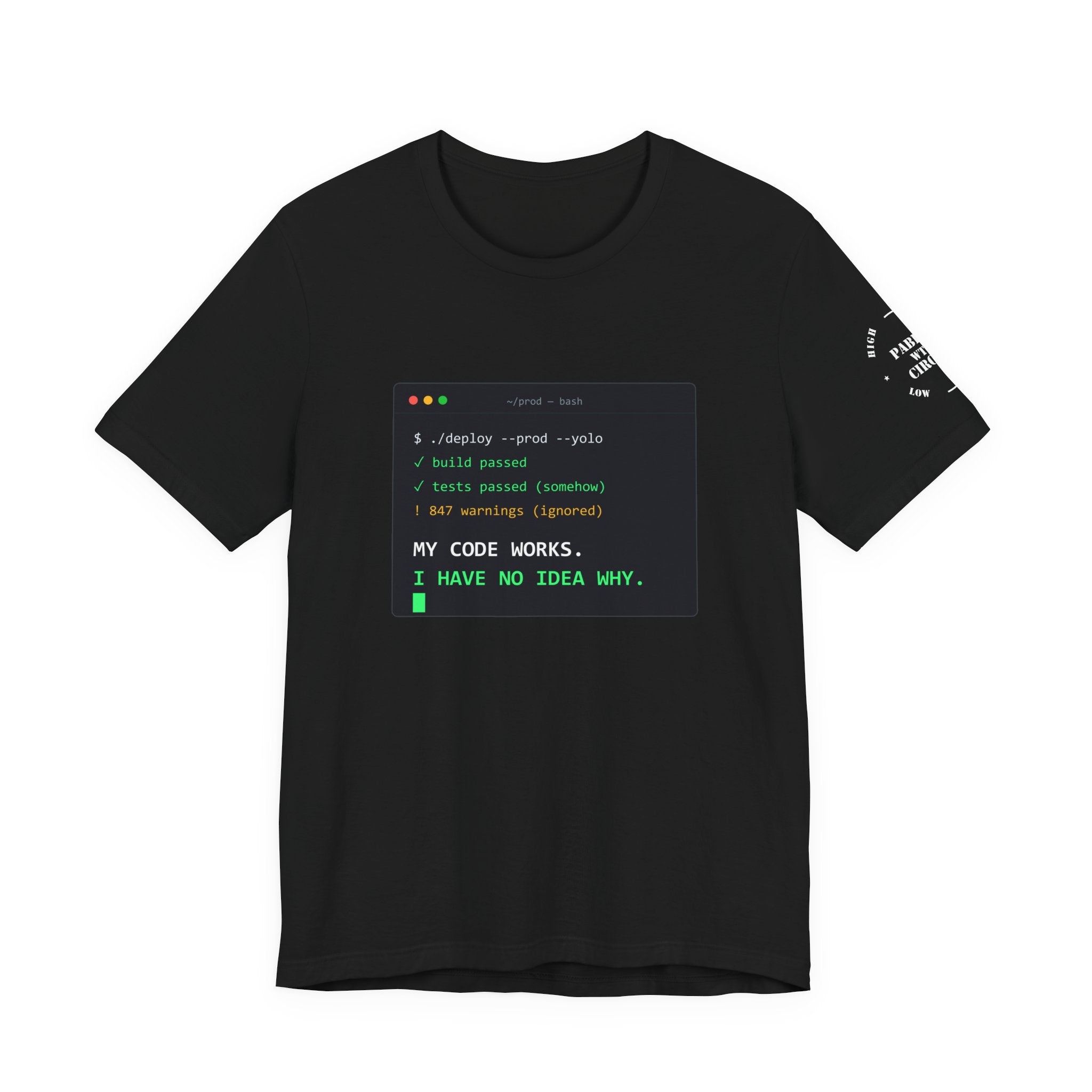 My Code Works, I Have No Idea Why Tee