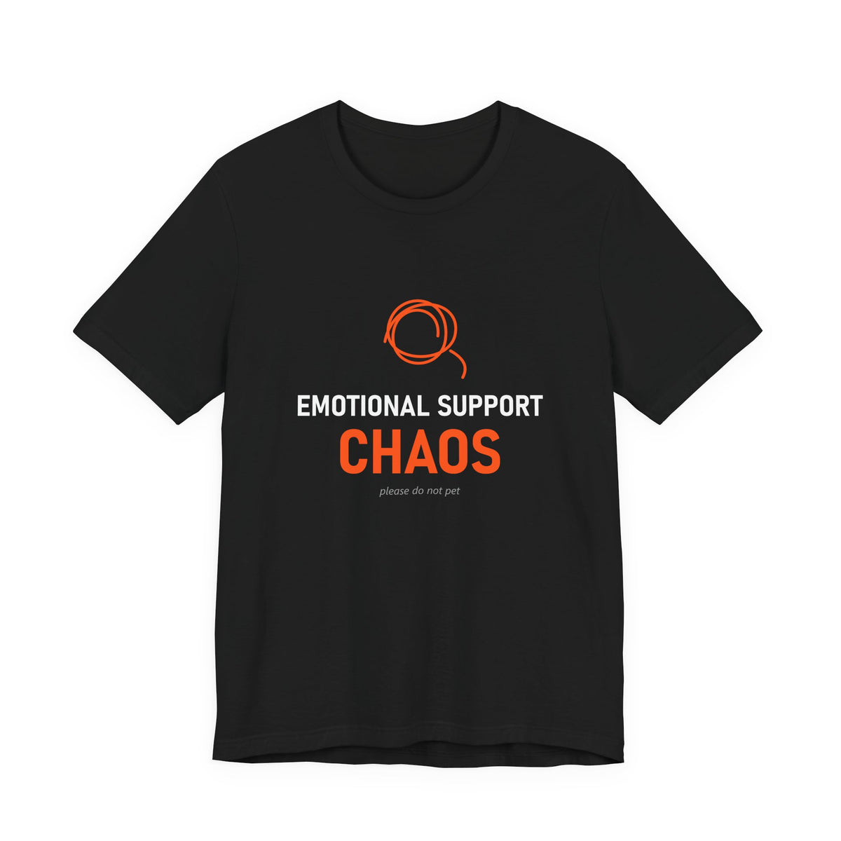 Emotional Support Chaos Tee