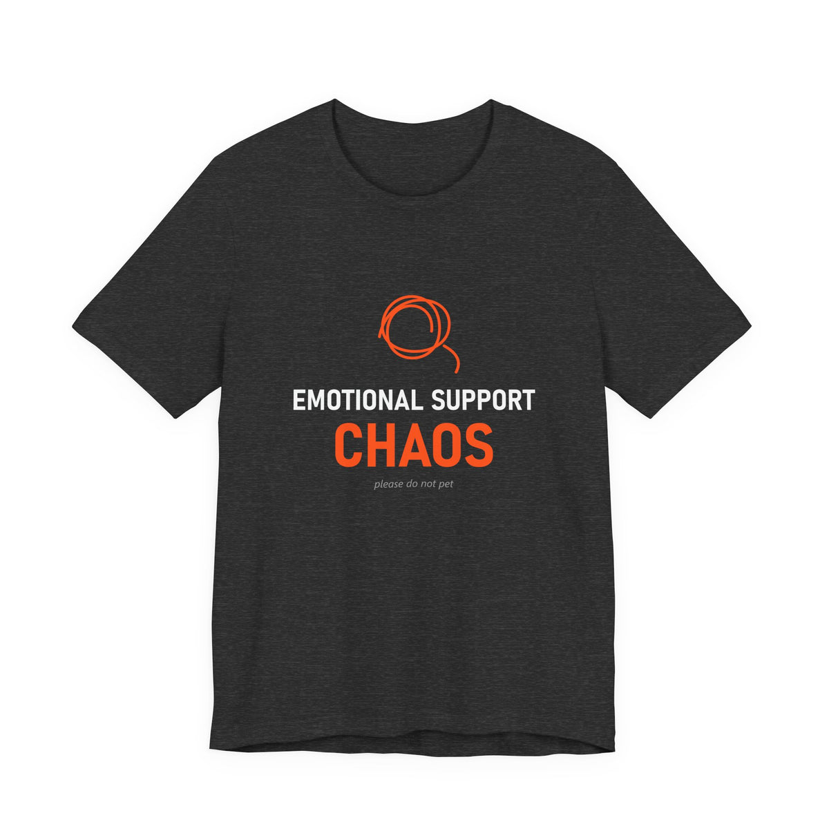 Emotional Support Chaos Tee