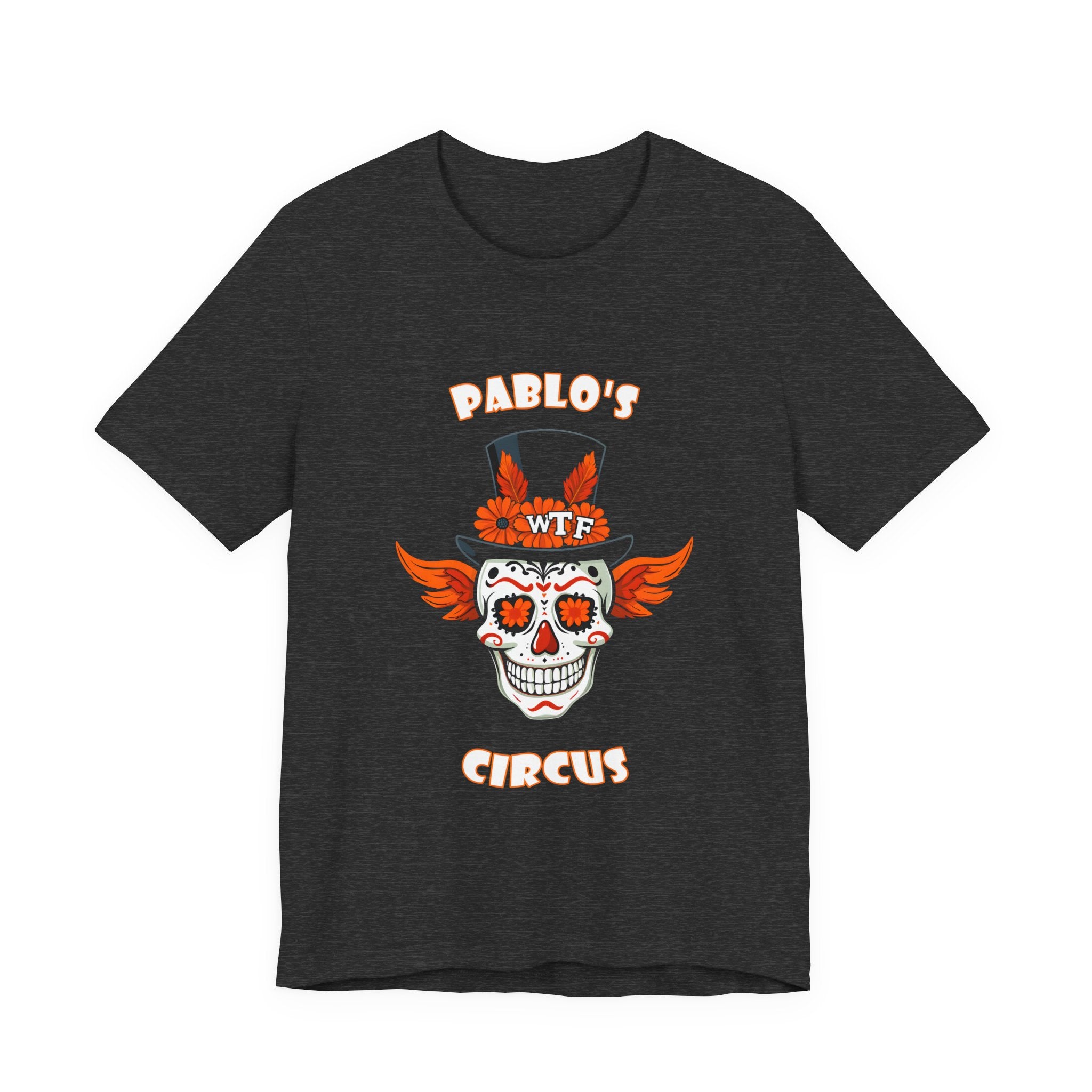 Pablo's Circus Sugar Skull Tee