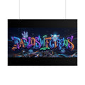 PWC Neon Poster (36x24)