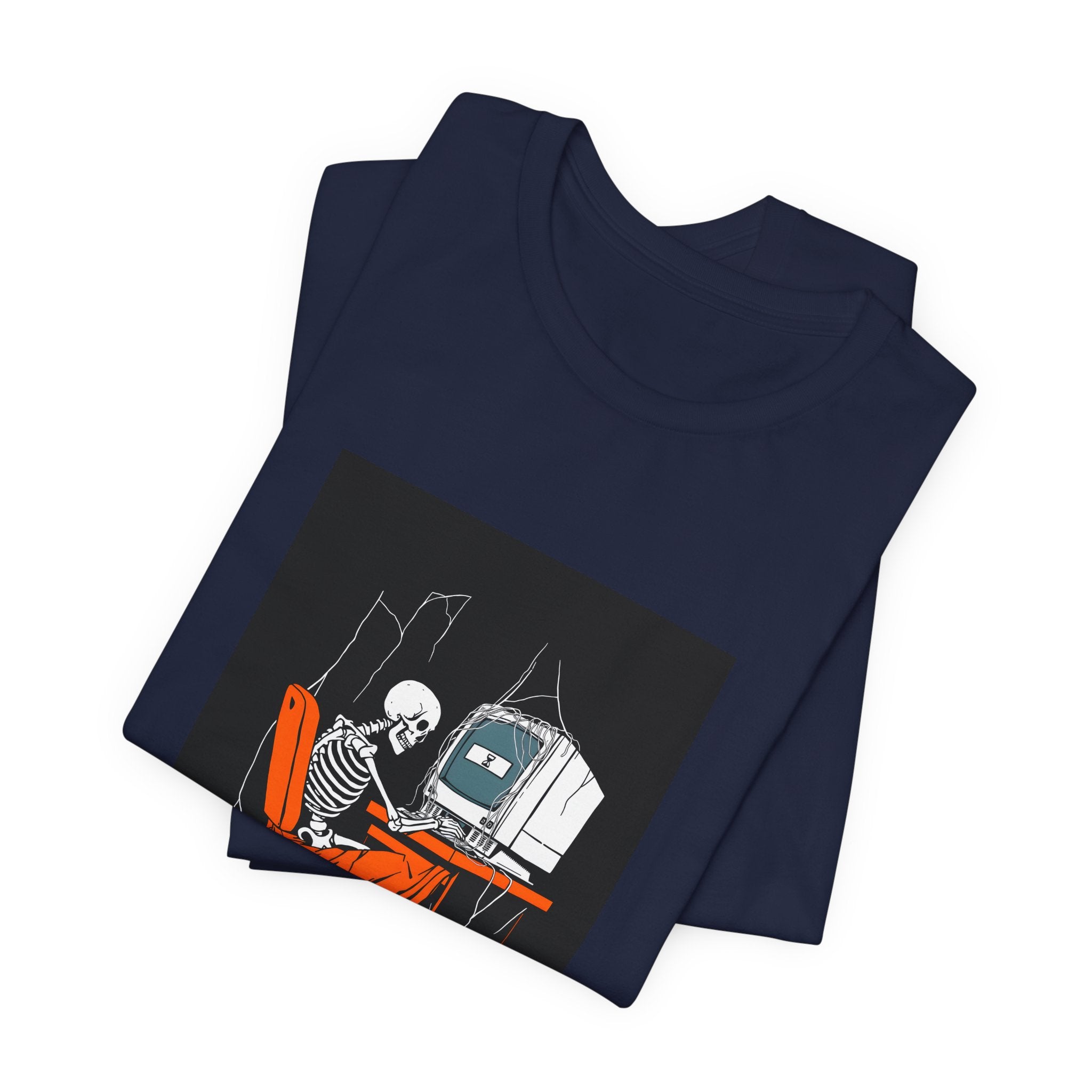 Waiting for the Build Tee