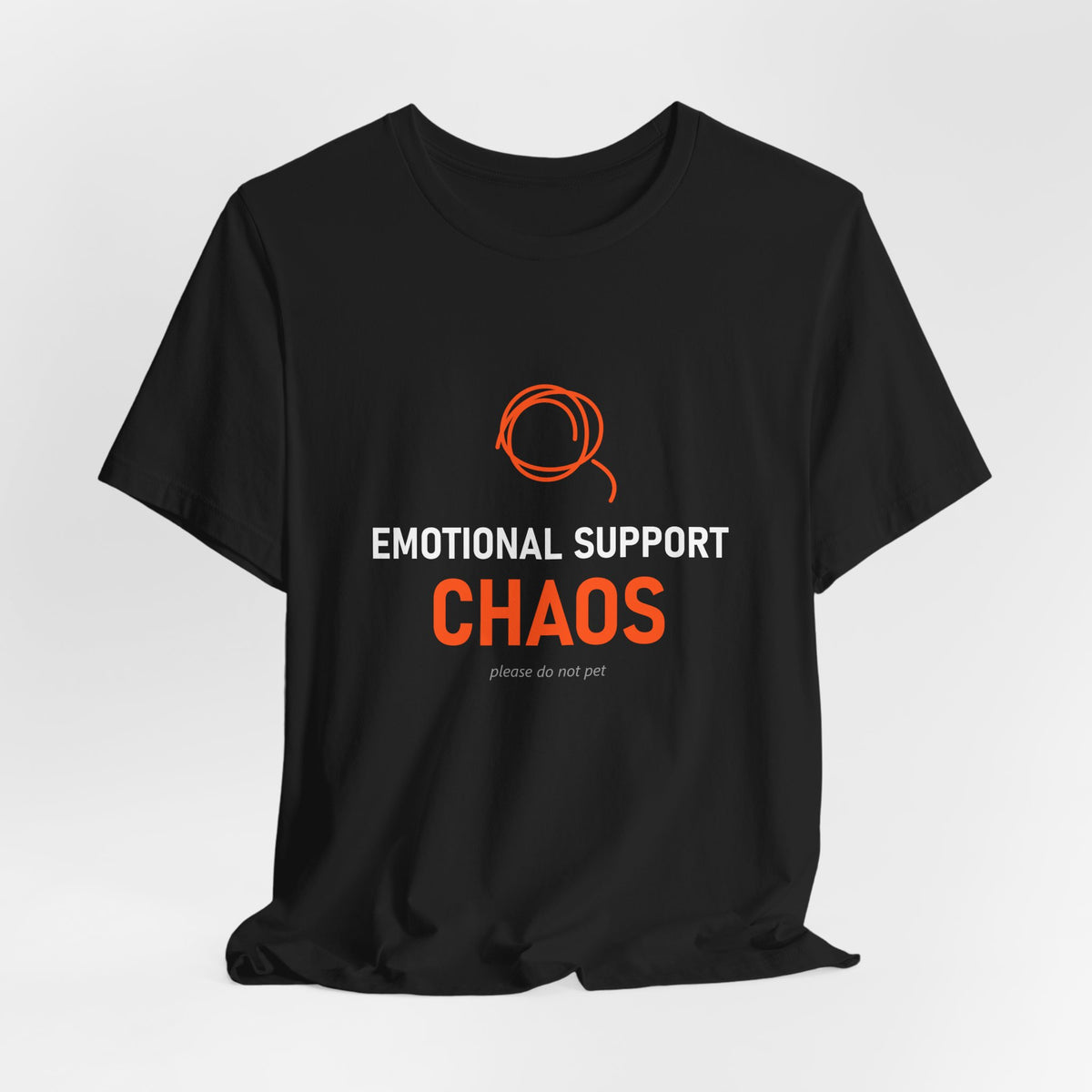 Emotional Support Chaos Tee