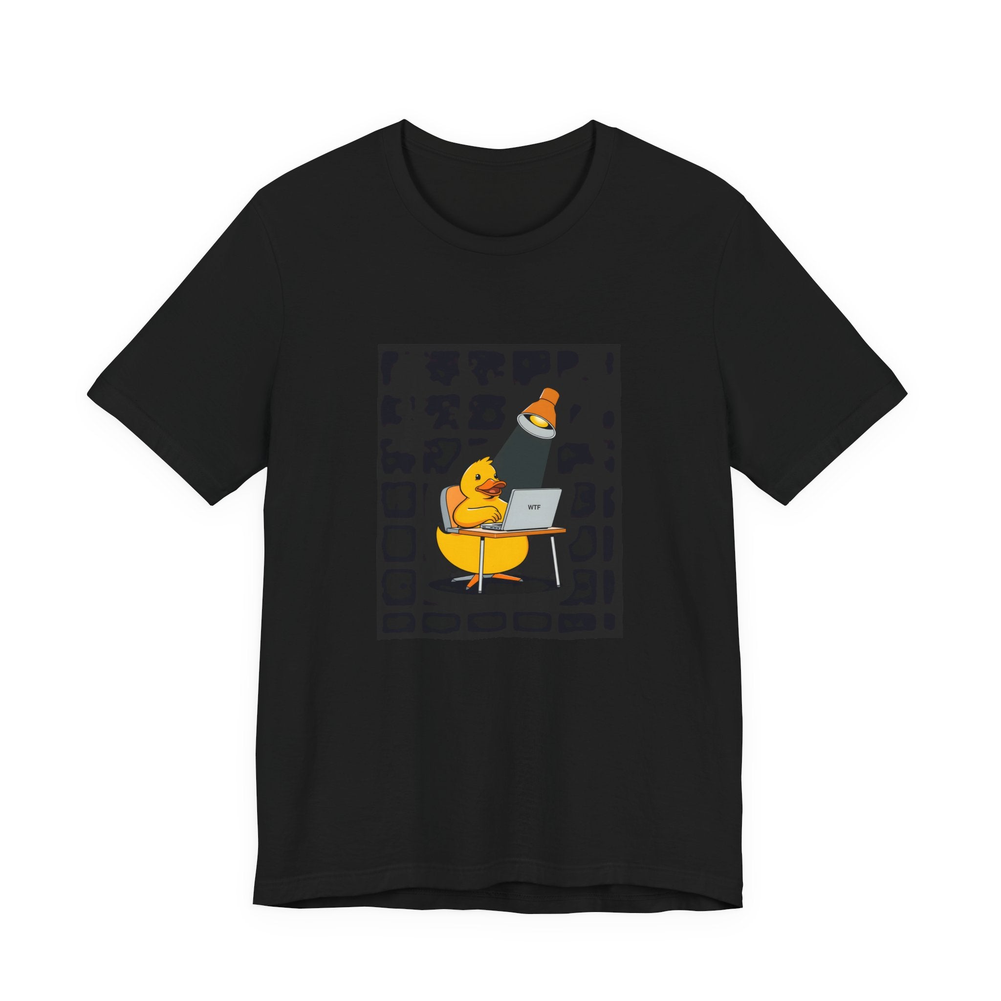 The Duck Debugs You Tee