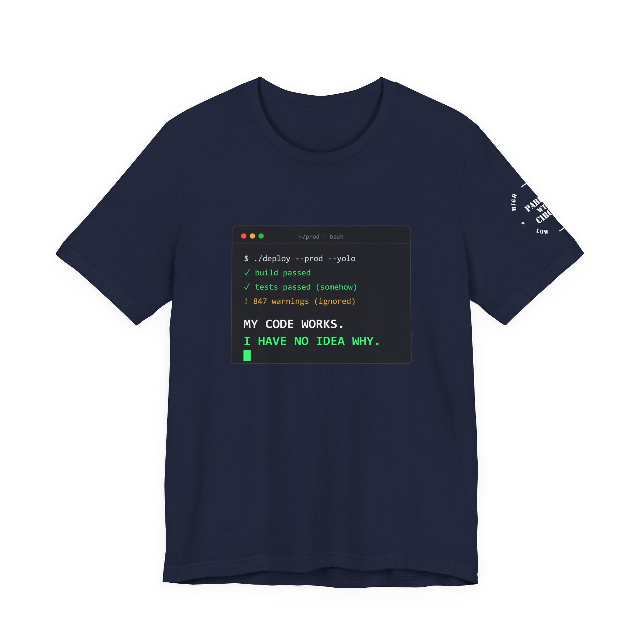 My Code Works, I Have No Idea Why Tee