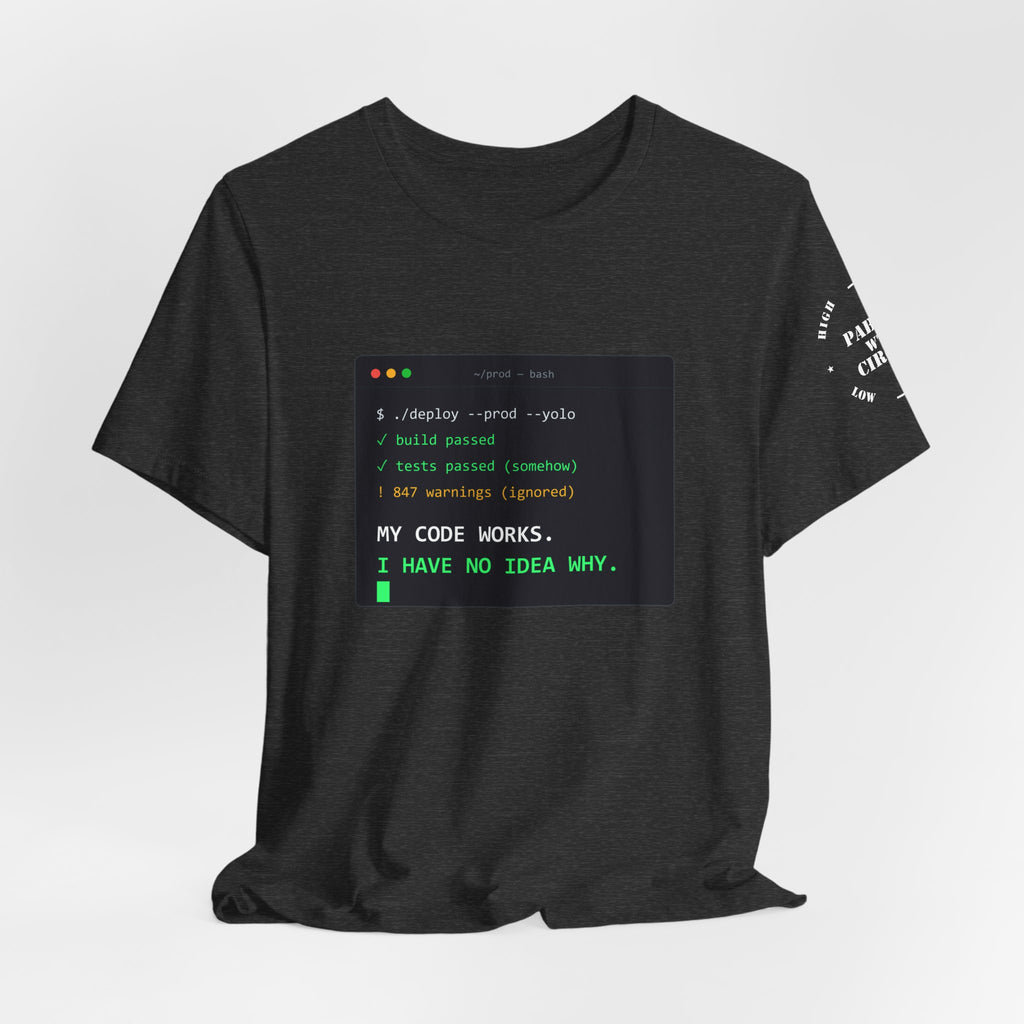 My Code Works, I Have No Idea Why Tee