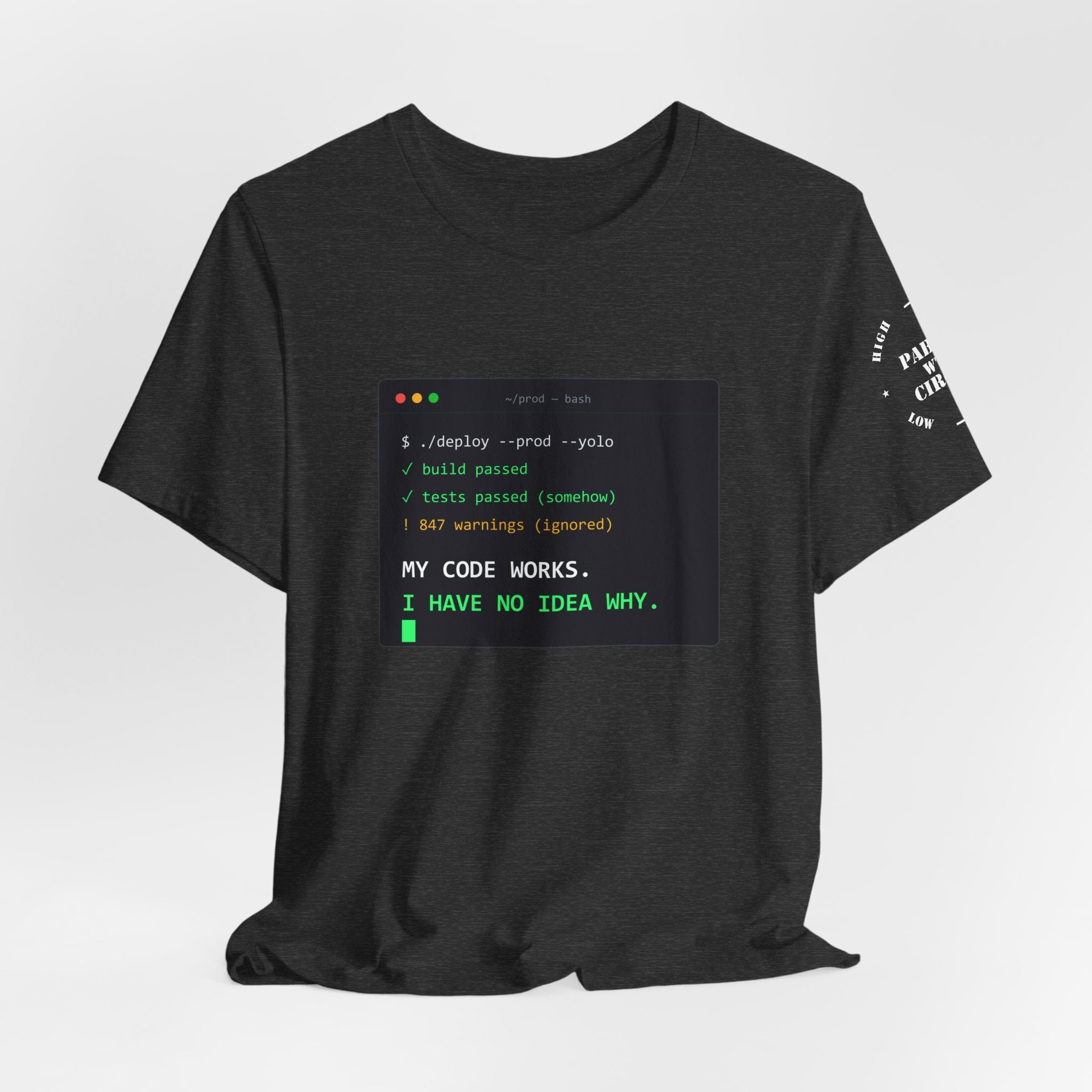My Code Works, I Have No Idea Why Tee