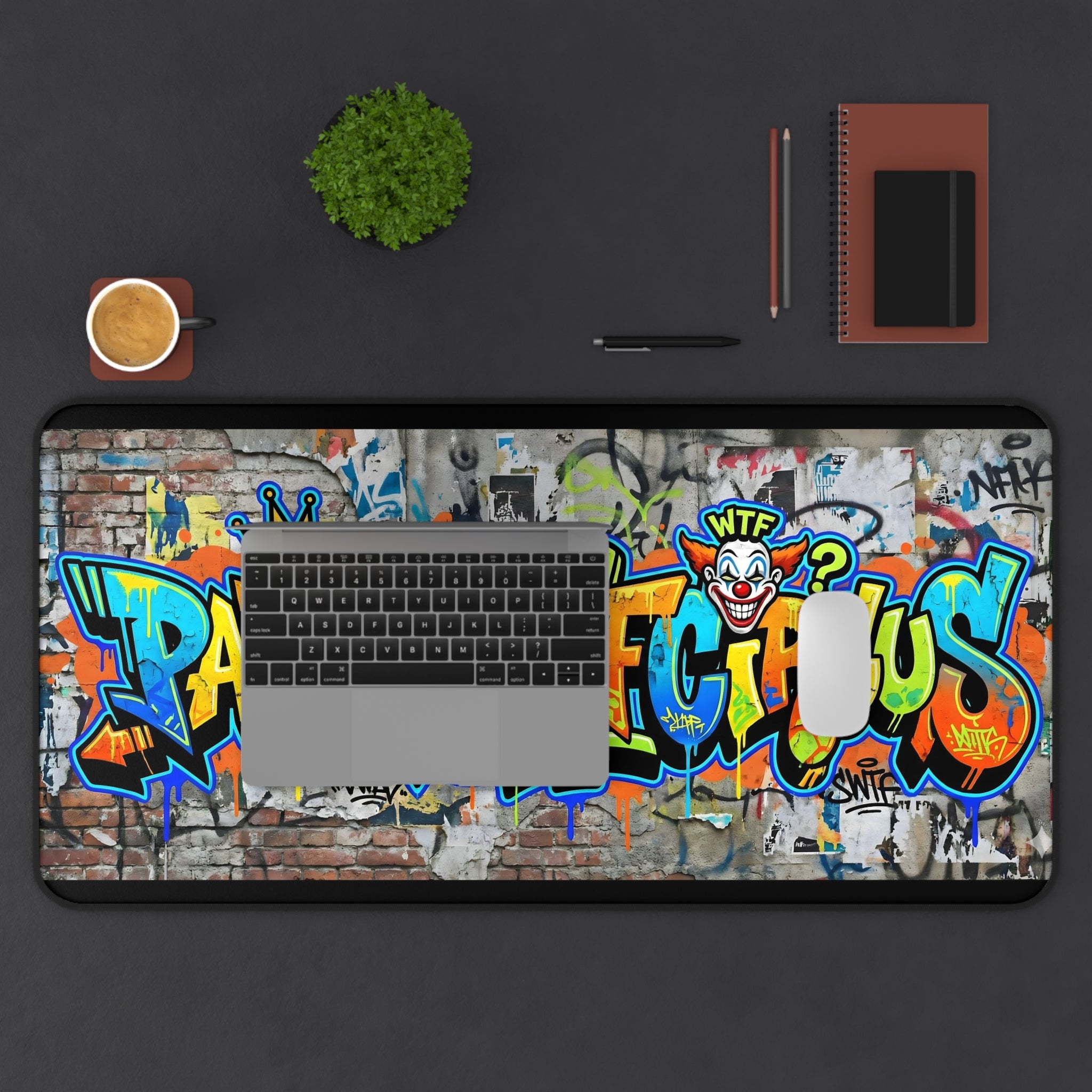 PWC Wildstyle Desk Mat (16x32)
