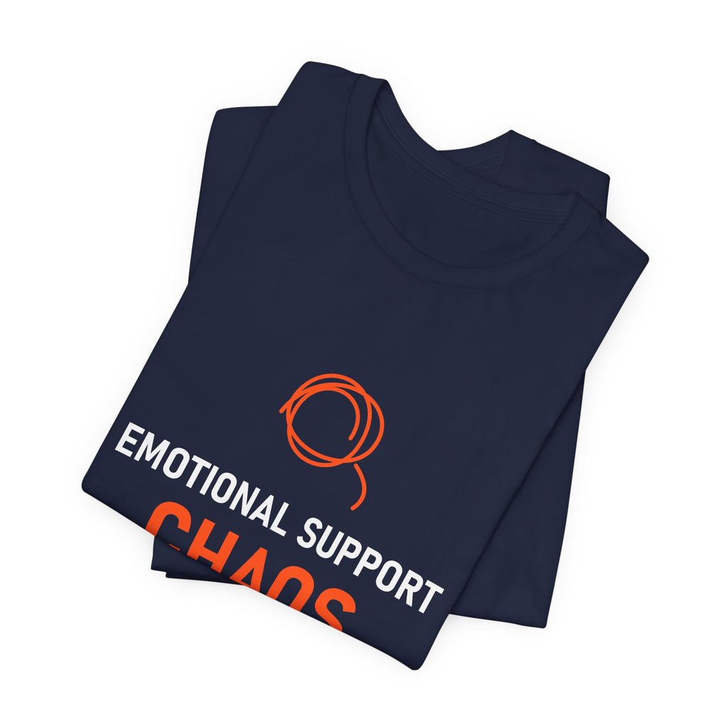 Emotional Support Chaos Tee