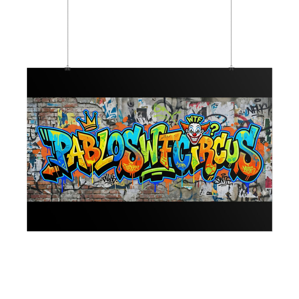 PWC Wildstyle Poster (36x24)