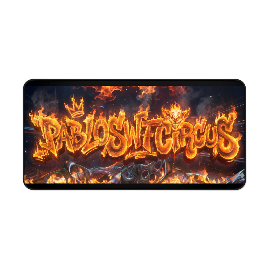 PWC Inferno Desk Mat (16x32)