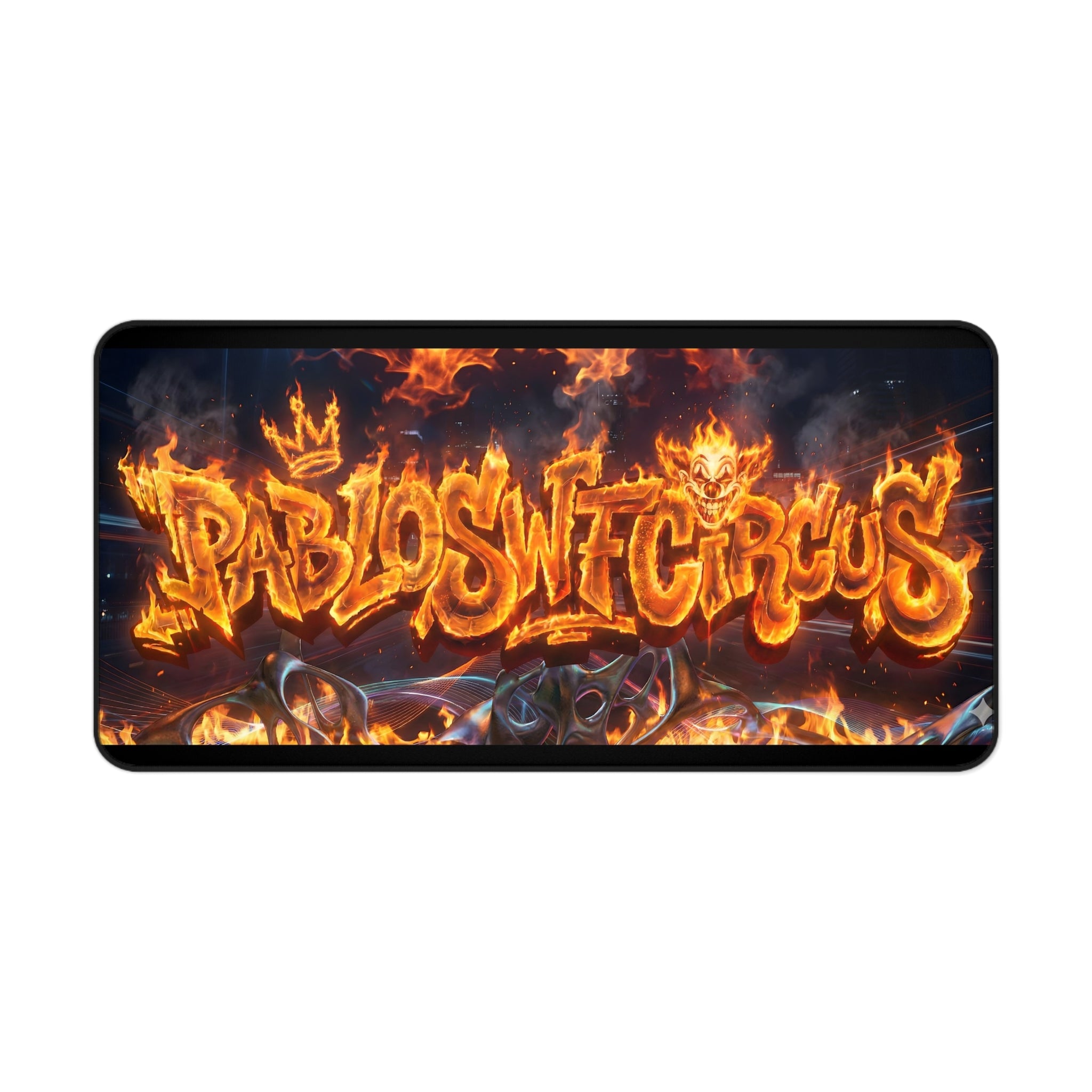 PWC Inferno Desk Mat (16x32)