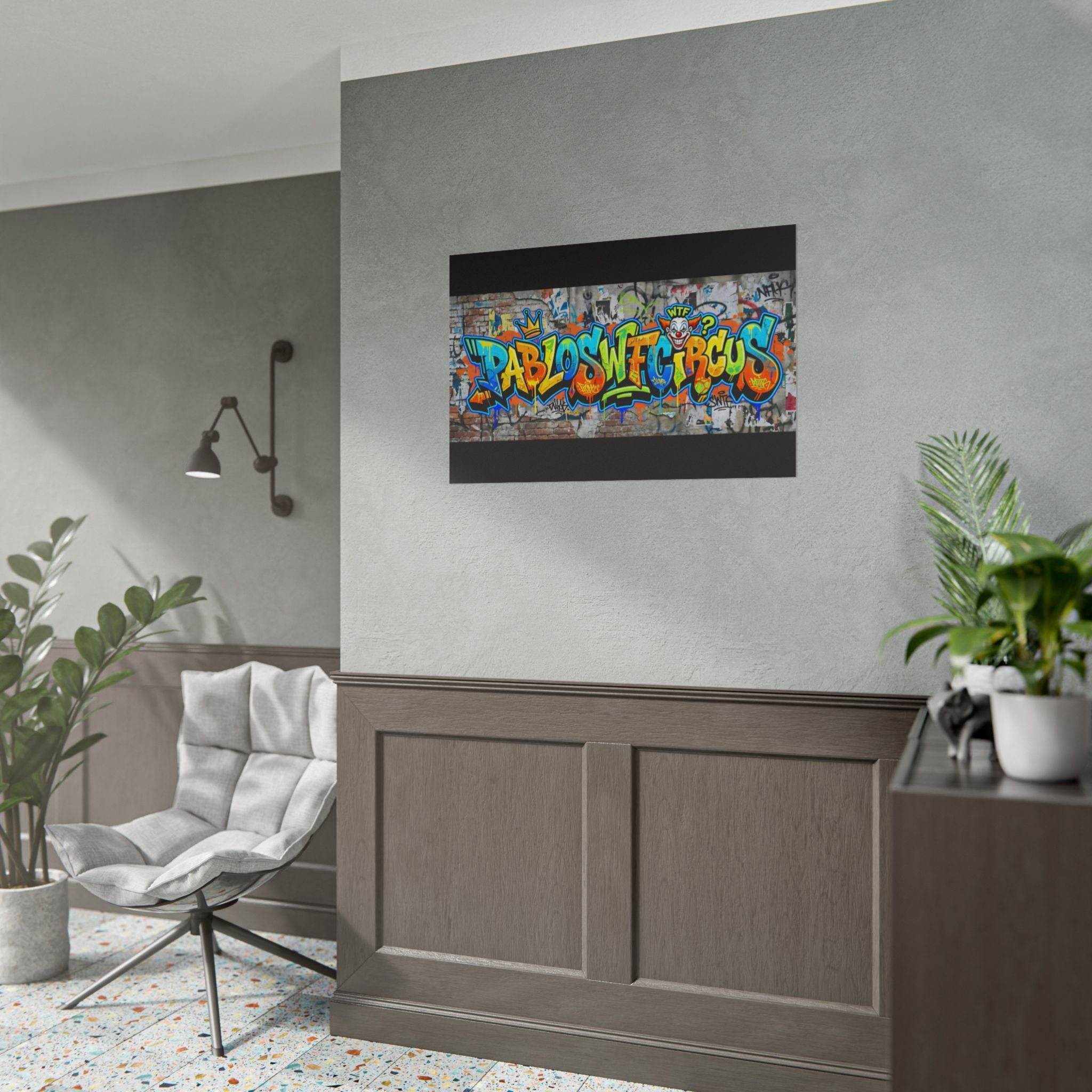 PWC Wildstyle Poster (36x24)