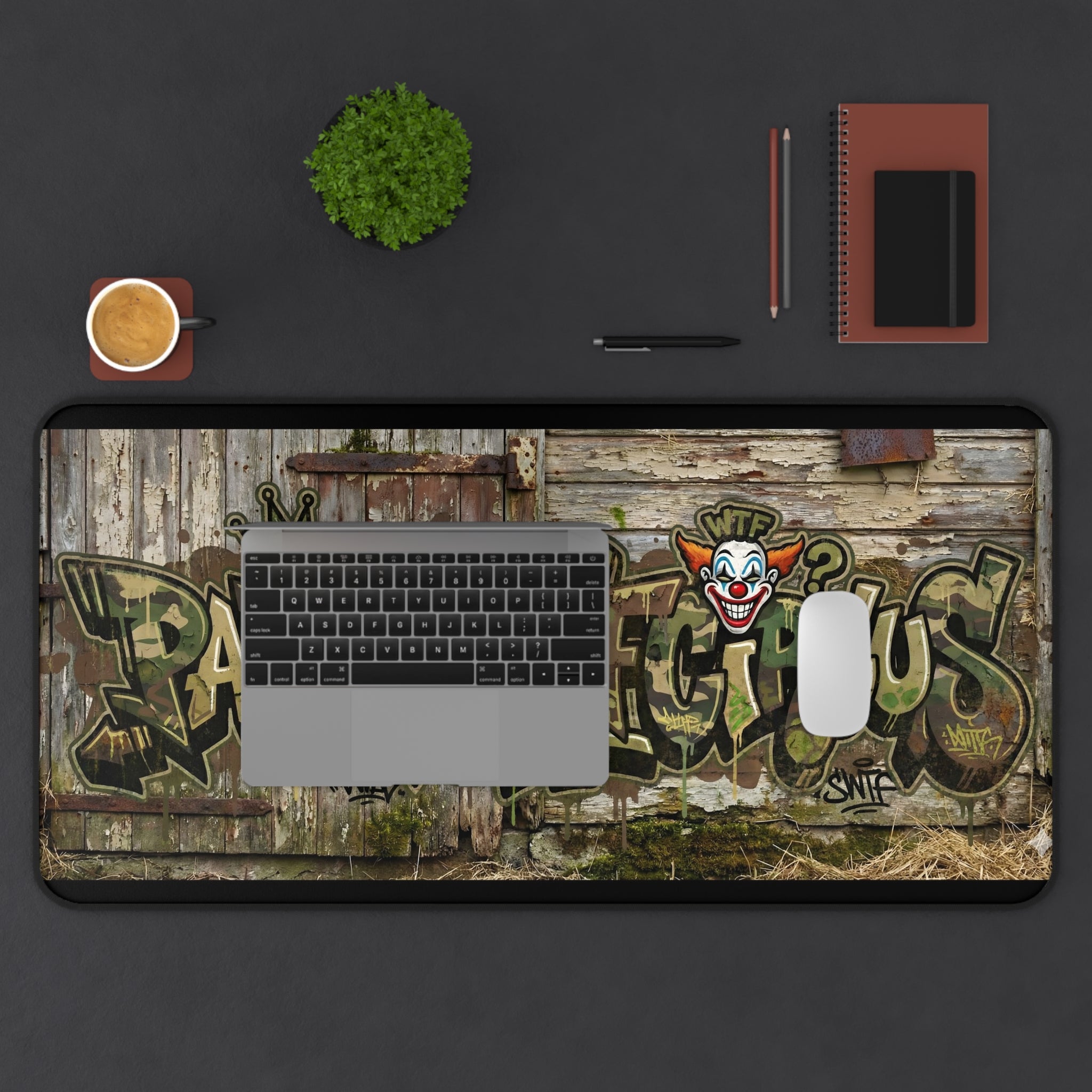 PWC Camo Desk Mat (16x32)