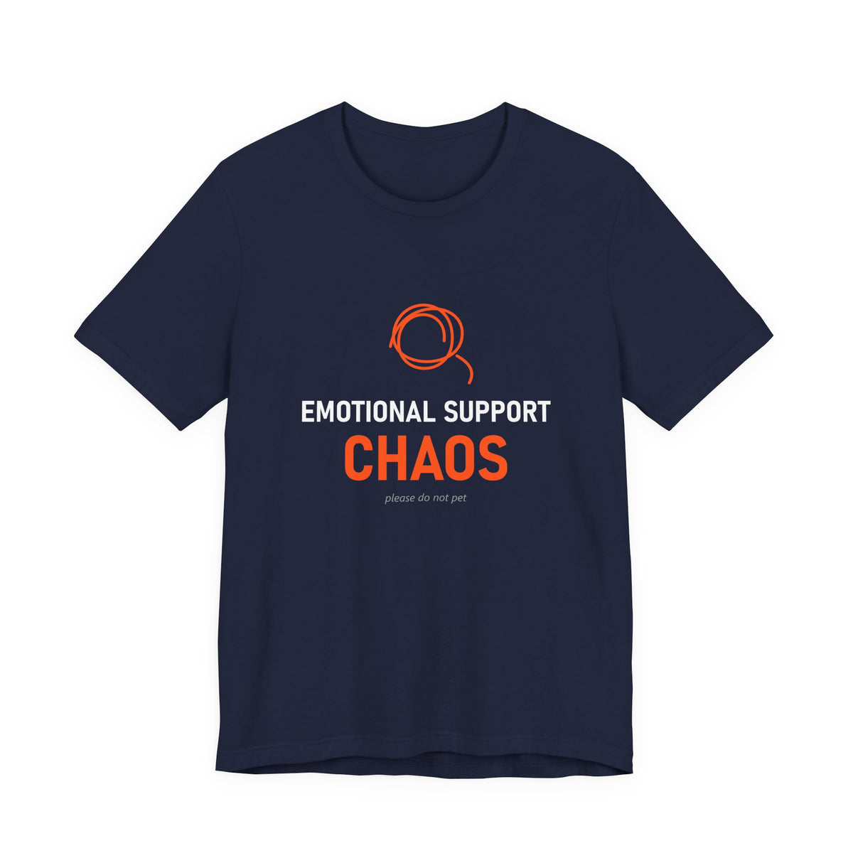 Emotional Support Chaos Tee