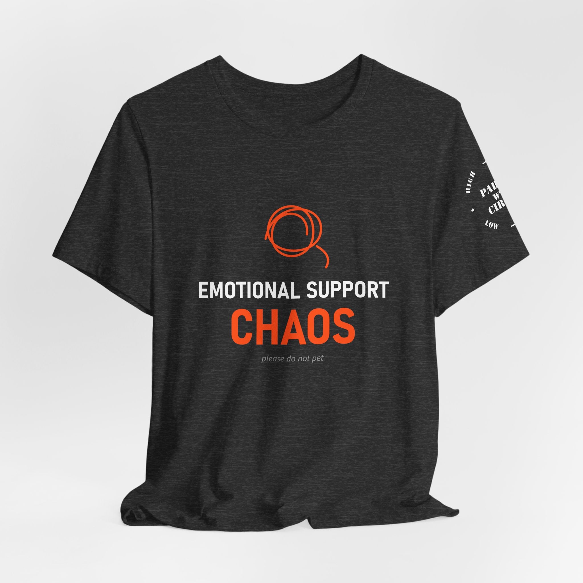 Emotional Support Chaos Tee