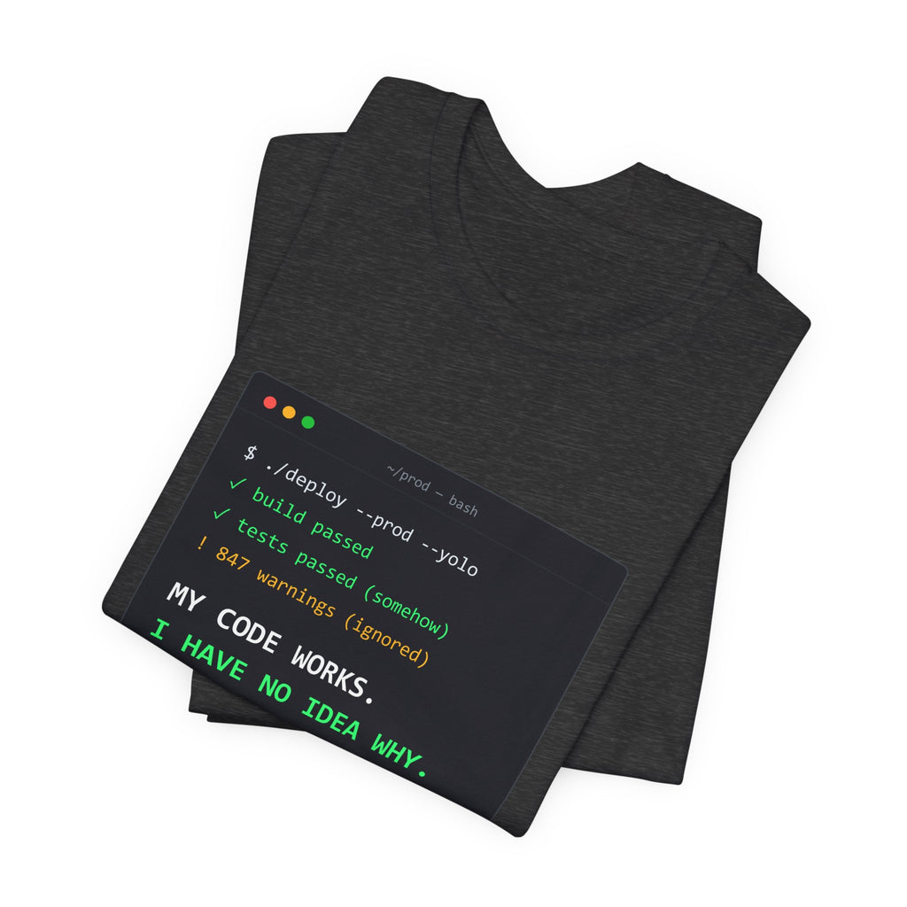 My Code Works, I Have No Idea Why Tee