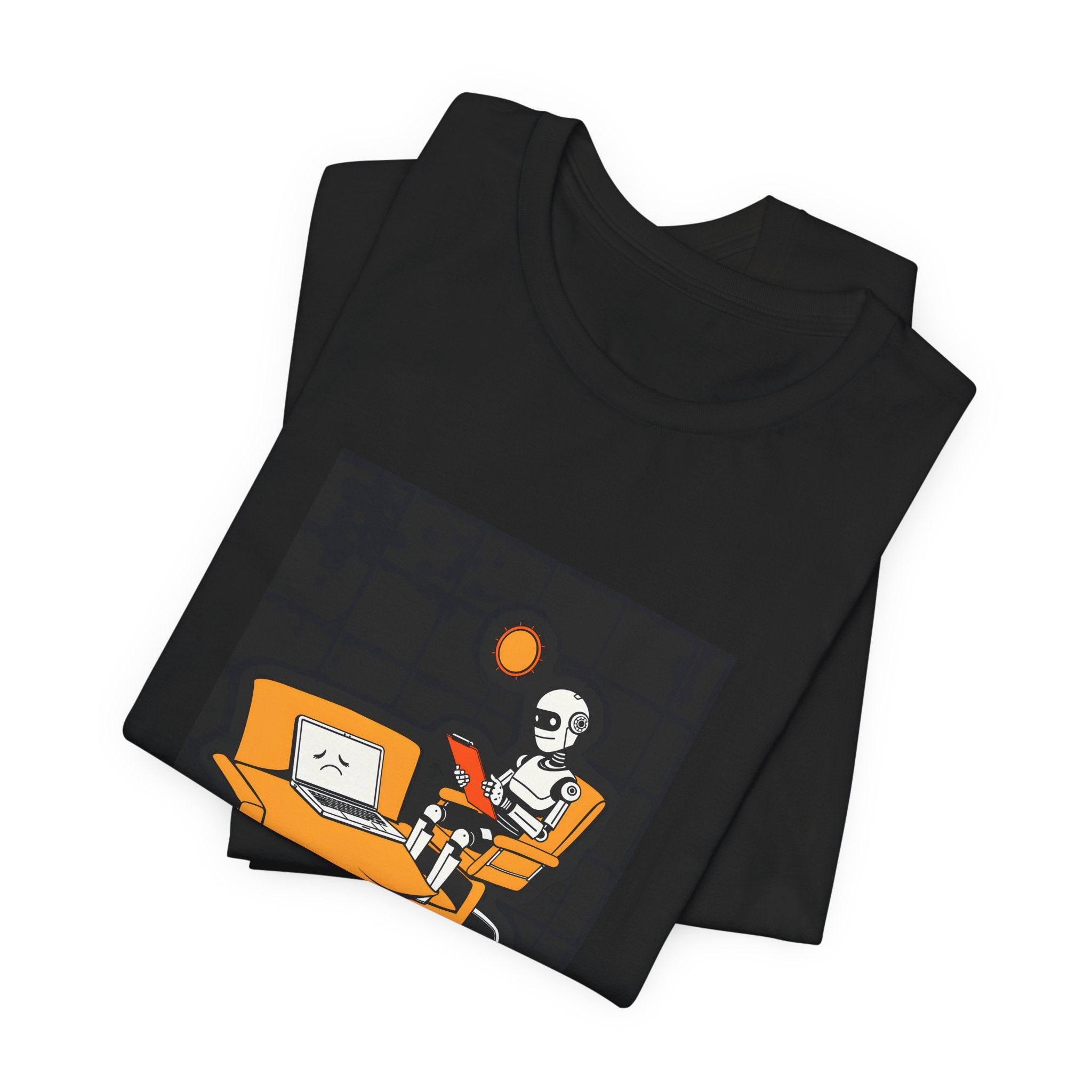 Laptop Therapy Tee