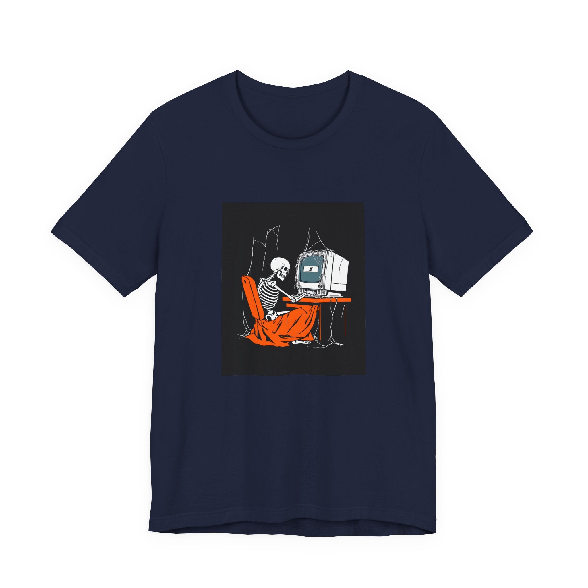 Waiting for the Build Tee
