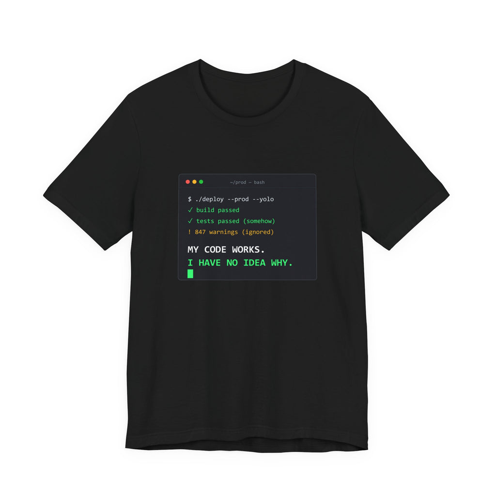My Code Works, I Have No Idea Why Tee