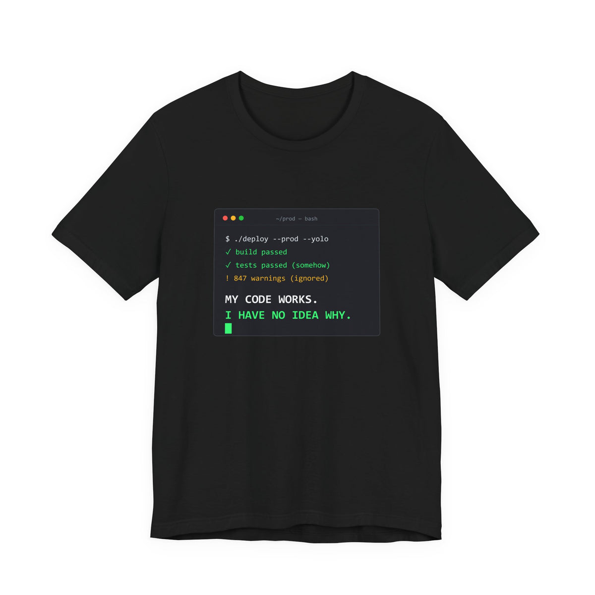 My Code Works, I Have No Idea Why Tee