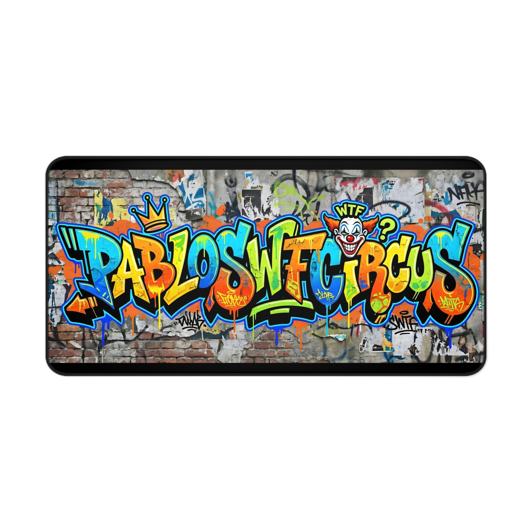PWC Wildstyle Desk Mat (16x32)