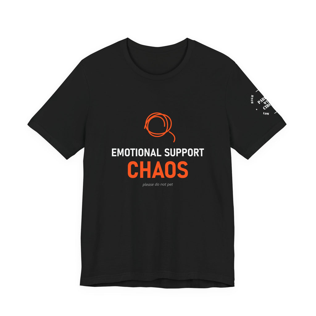 Emotional Support Chaos Tee