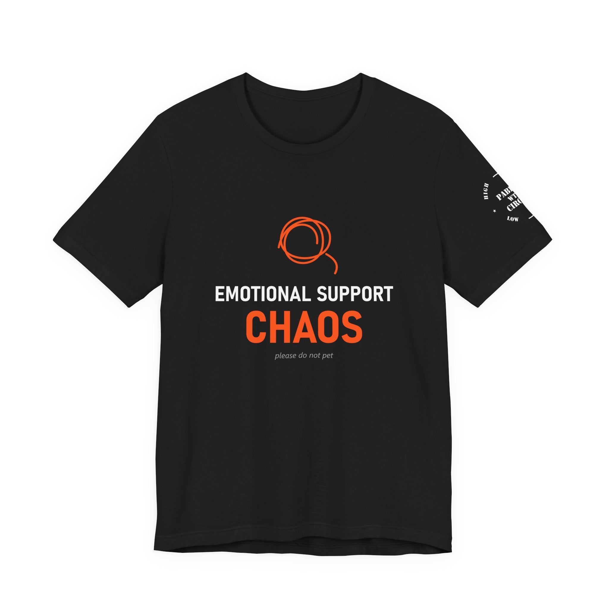 Emotional Support Chaos Tee