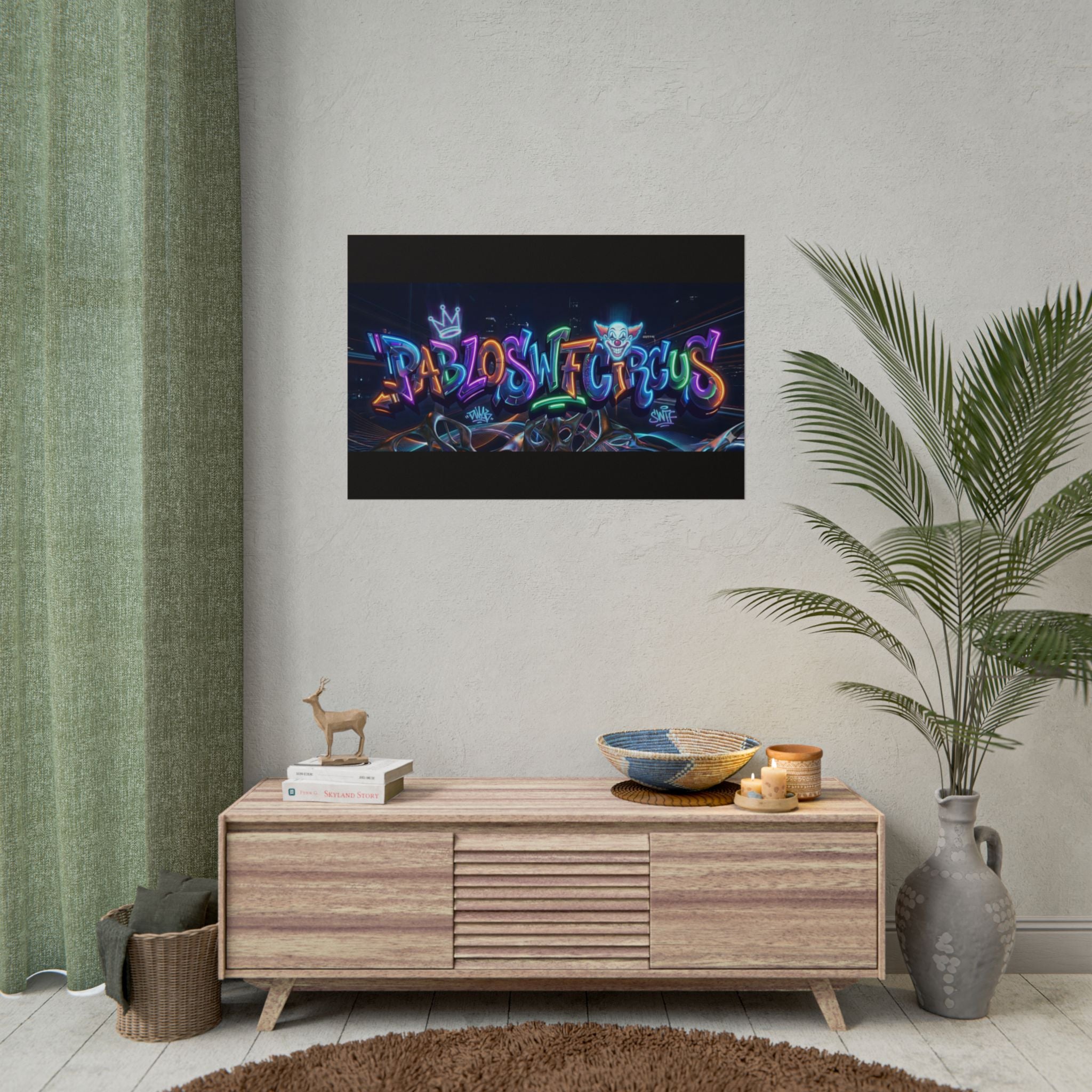 PWC Neon Poster (36x24)