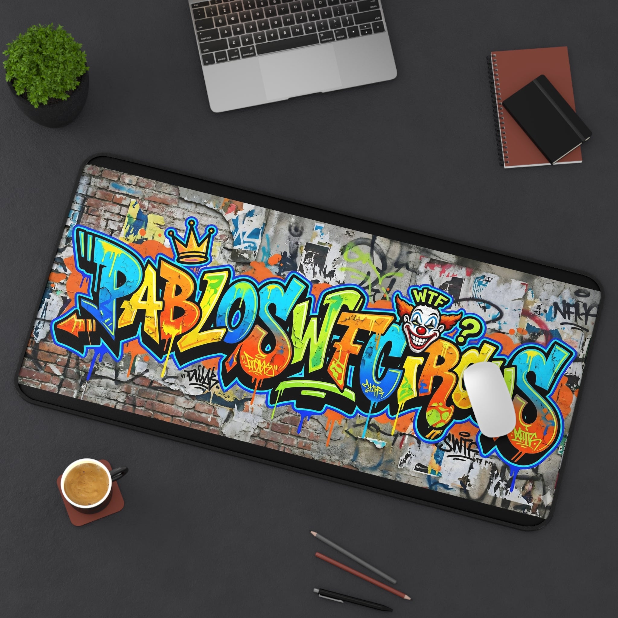 PWC Wildstyle Desk Mat (16x32)
