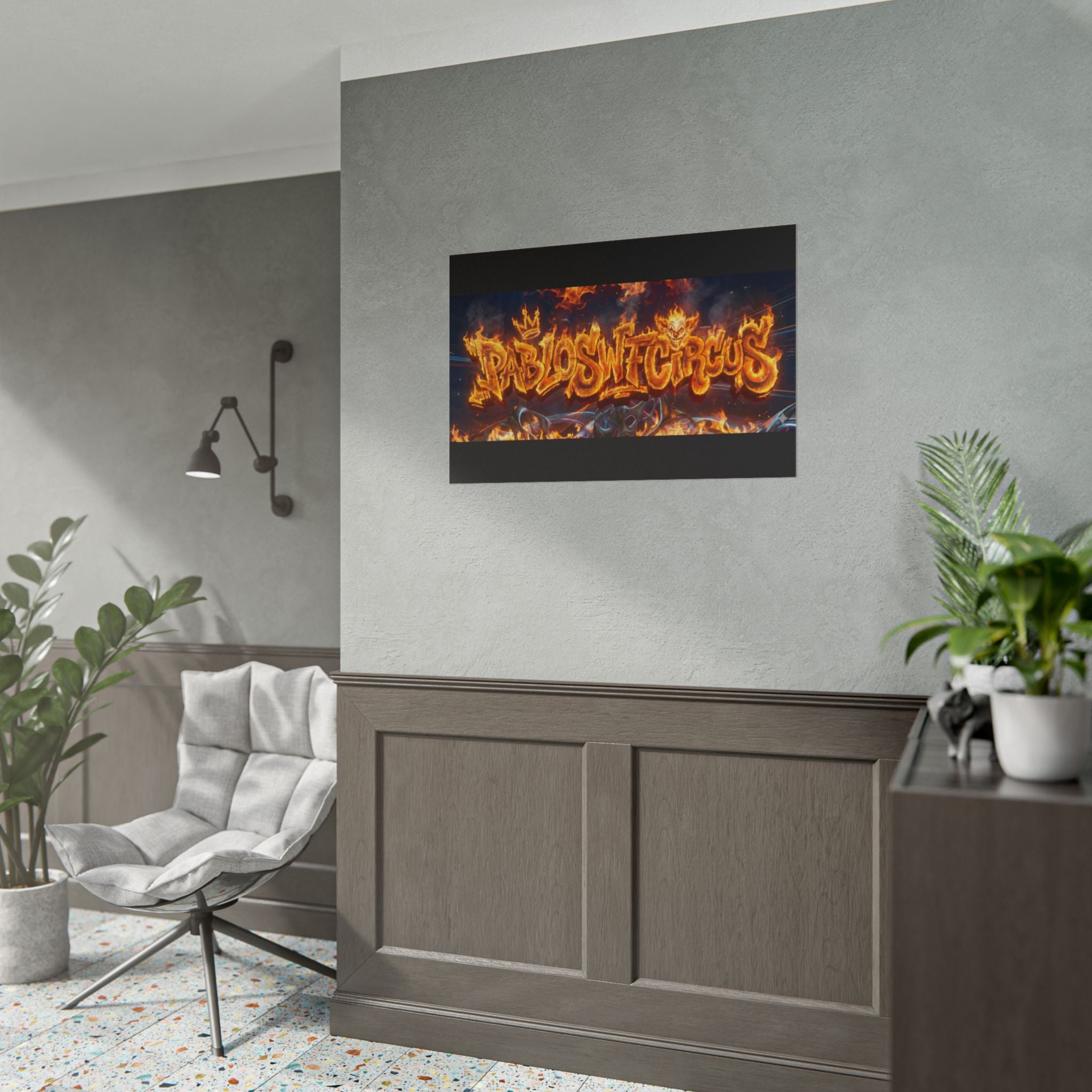 PWC Inferno Poster (36x24)