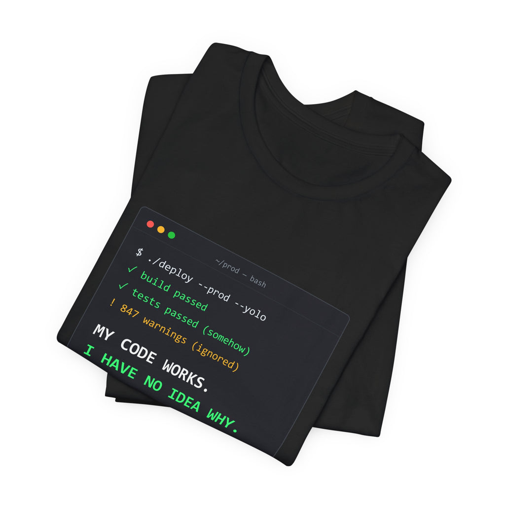 My Code Works, I Have No Idea Why Tee
