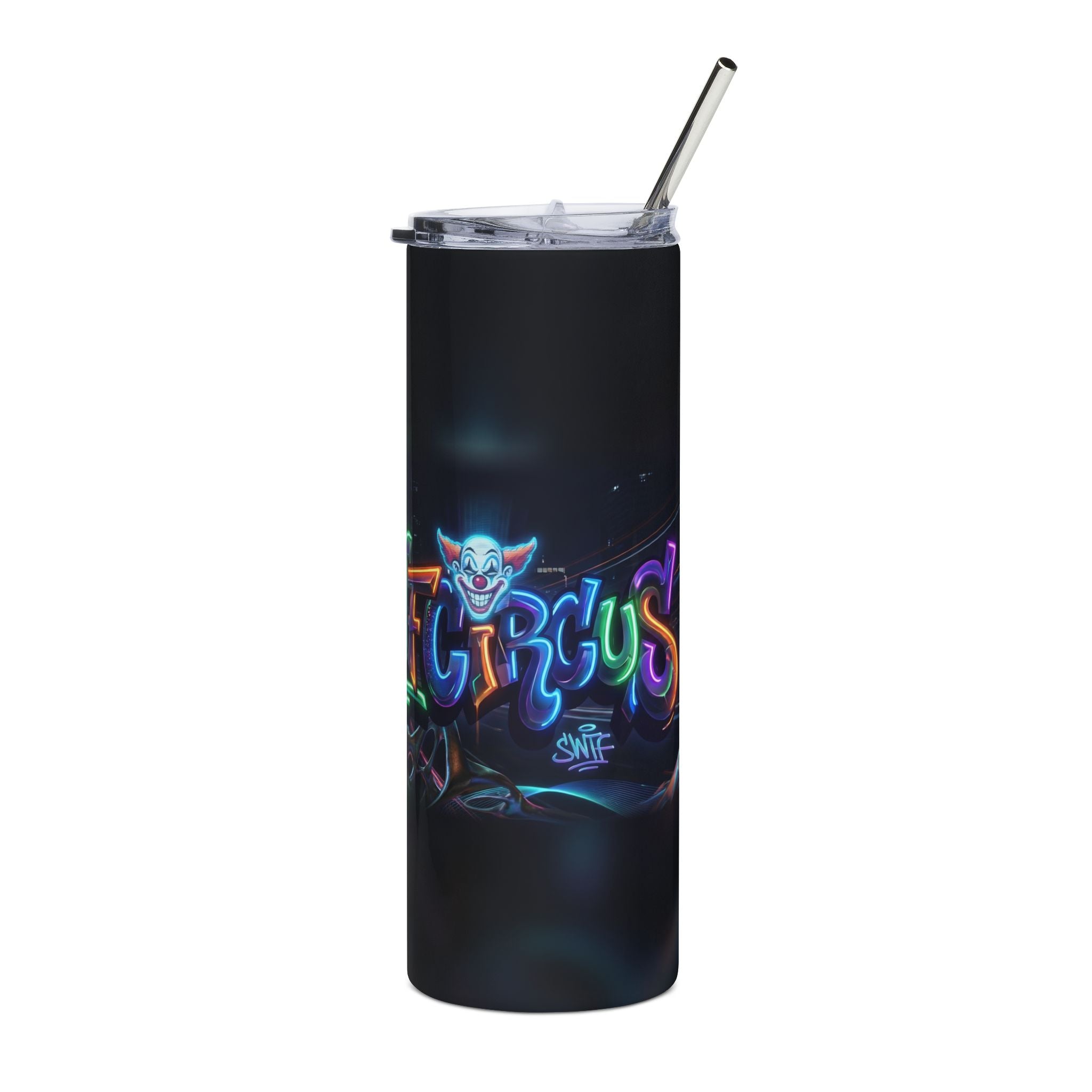 PWC Neon Tumbler (20oz Stainless)