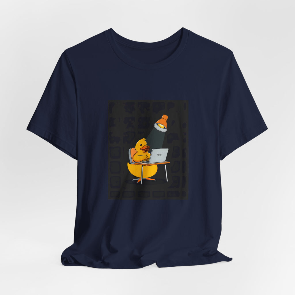 The Duck Debugs You Tee