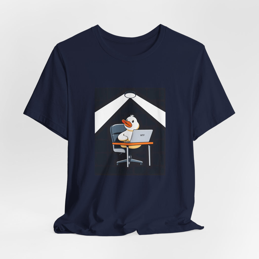 Rubber Duck Interrogation Tee