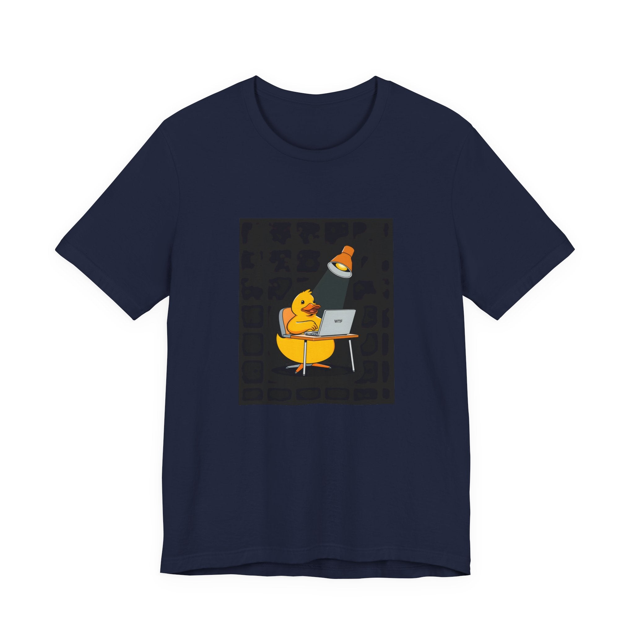 The Duck Debugs You Tee