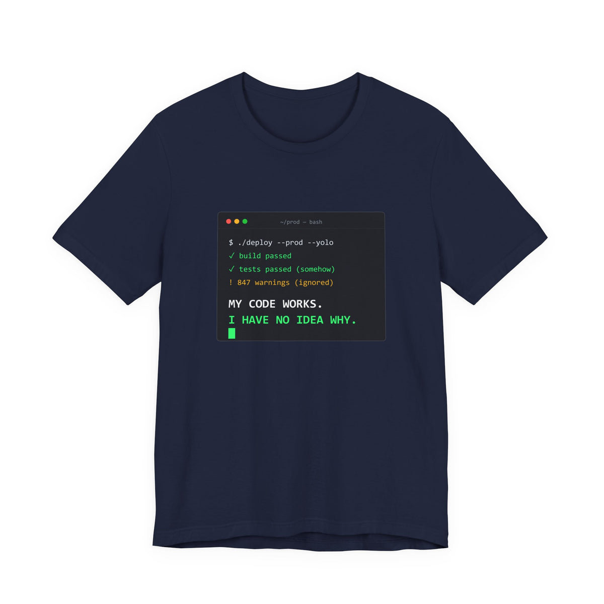 My Code Works, I Have No Idea Why Tee